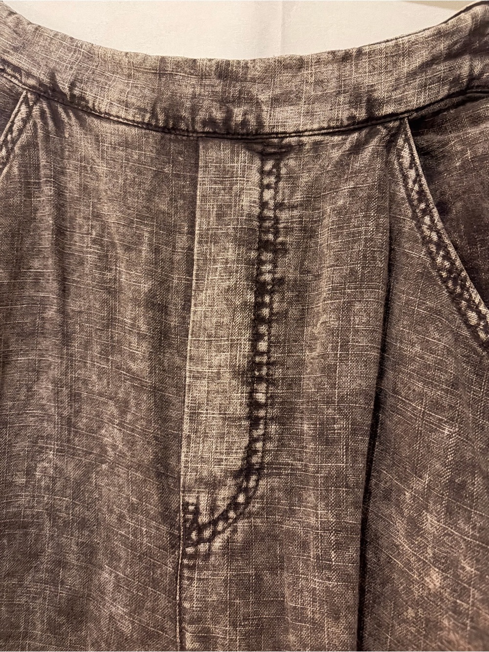 Free People High Road Washed Washed Barrel Relaxed Pants - Picture 7 of 14